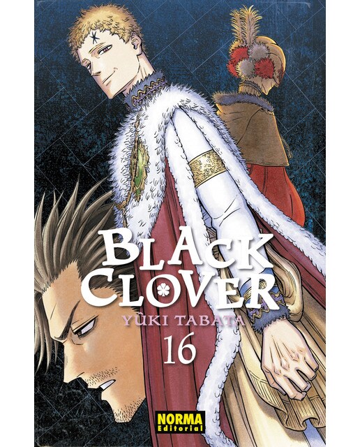 Black Clover 16 (Capa mole) 1