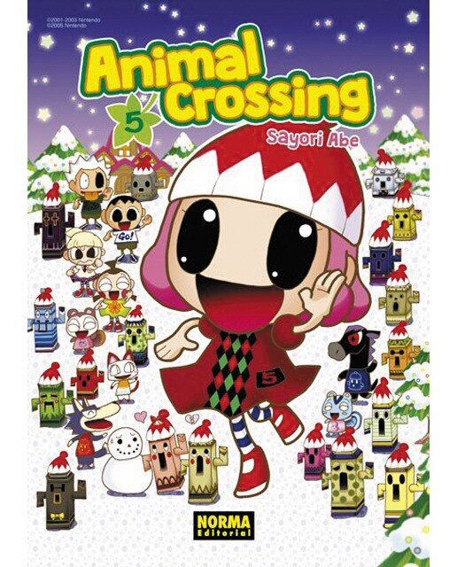 Imagen 0 de Animal Crossing 5  (Tapa blanda)