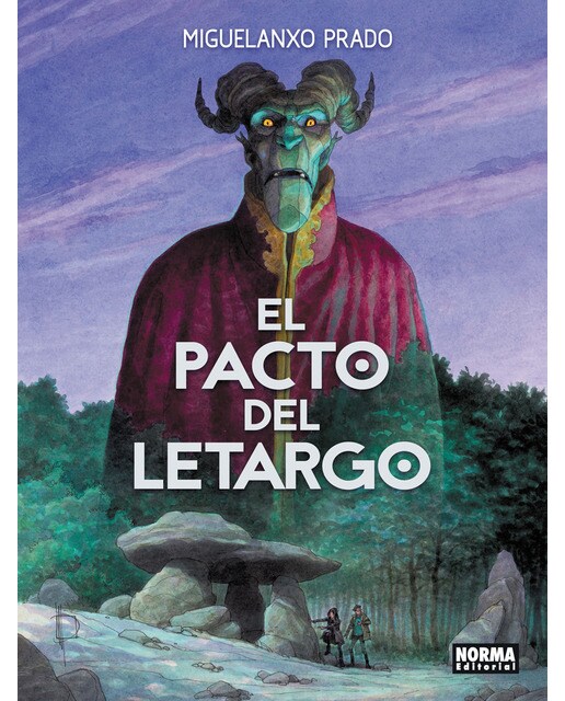 Imagen 0 de El pactor del letargo (Tapa dura)