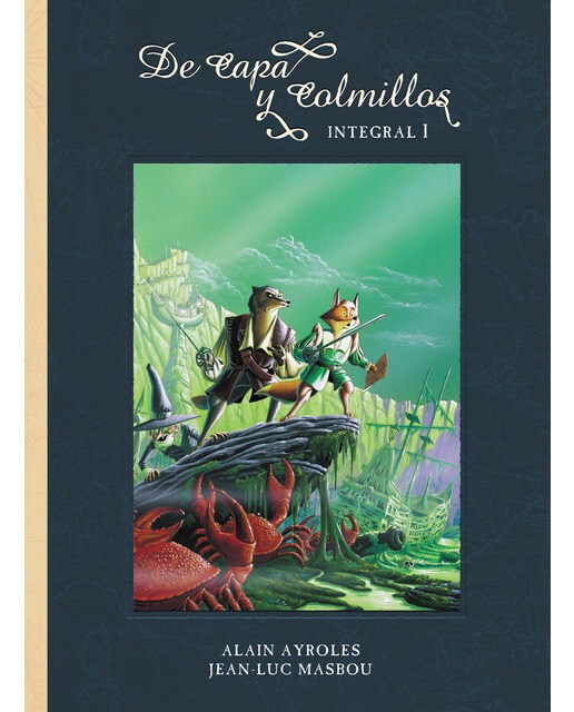 Imagen 0 de De capa y colmillos. Integral 1 (Tapa dura)