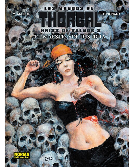 Los mundos de Thorgal. Kriss de Valnor 8. El maestro de la justicia (Capa dura) 1