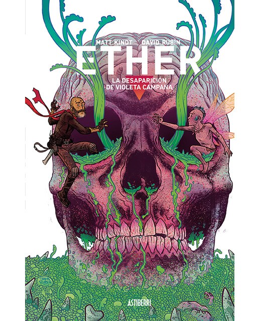 Imagen 0 de Ether 3. La desaparición de Violeta Campana  (Tapa dura)