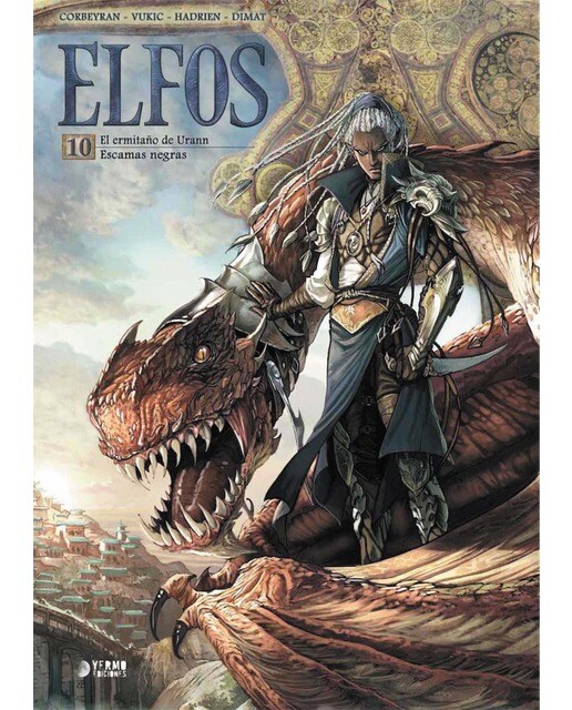 Elfos 10. El ermitaño del urann/escamasnegras 1