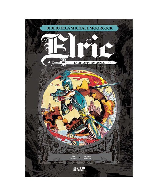 Imagen 1 de Elric, la ciudad de los sueños (biblioteca michael