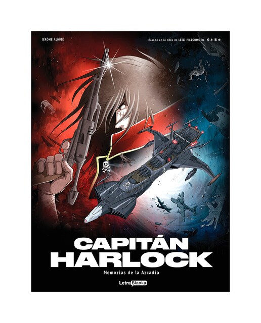 Imagen 1 de Capitán Harlock: Memorias de la Arcadia 2/3  (Tapa dura)