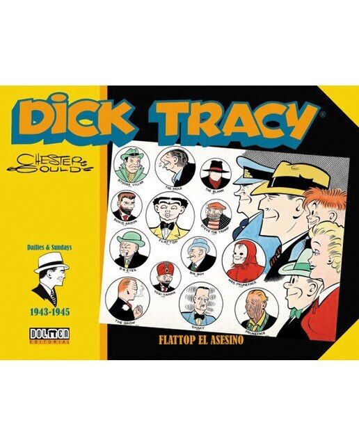 Imagen 0 de Dick Tracy vol 1: 1943-1945