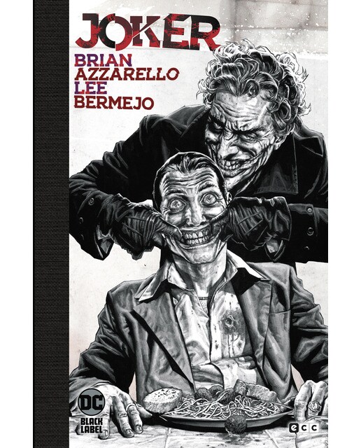 Imagen 0 de Joker (Edición deluxe) (Edición Blanco y negro) (Tapa dura)