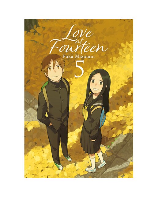 Imagen 1 de Love at fourteen vol. 5