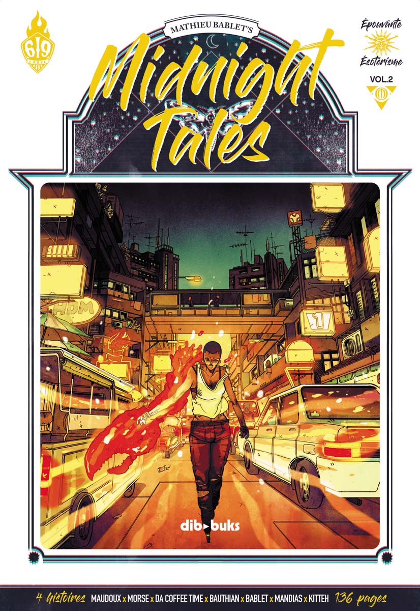 Midnight Tales. Vol 2 (Capa mole) 1