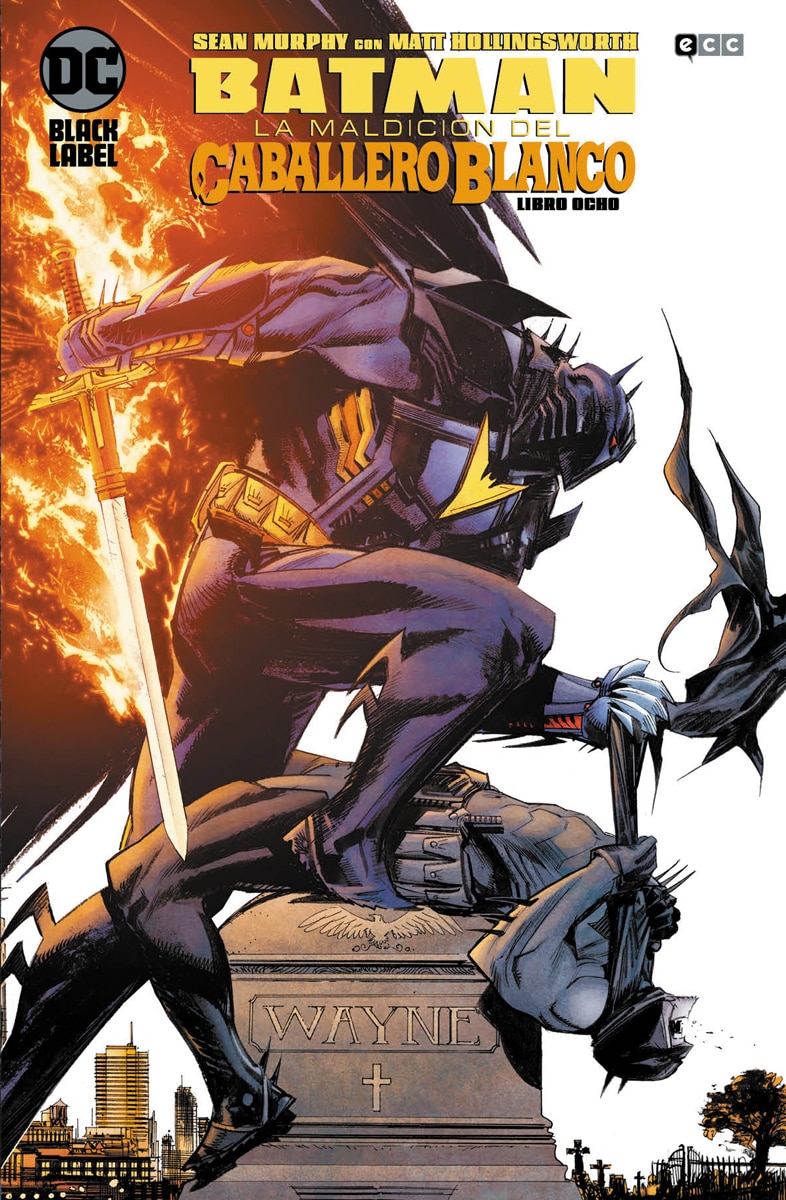 Imagen 0 de Batman: La maldición del Caballero Blanco núm. 08 (de 8)  (Tapa dura)