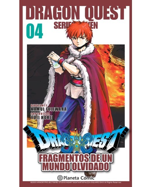 Dragon Quest VII nº 04-14: Fragmentos de un mundo olvidado
