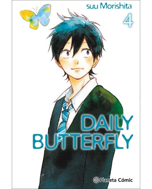 Imagen 0 de Daily Butterfly nº 04/12  (Tapa blanda con sobrecubierta)