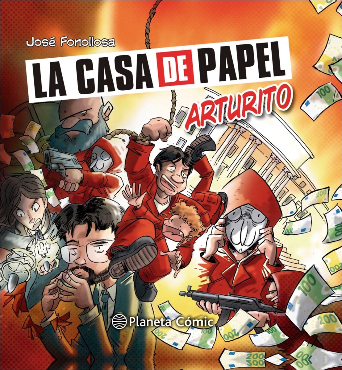 Imagem 0 de La casa de papel: Arturito (Capa dura)