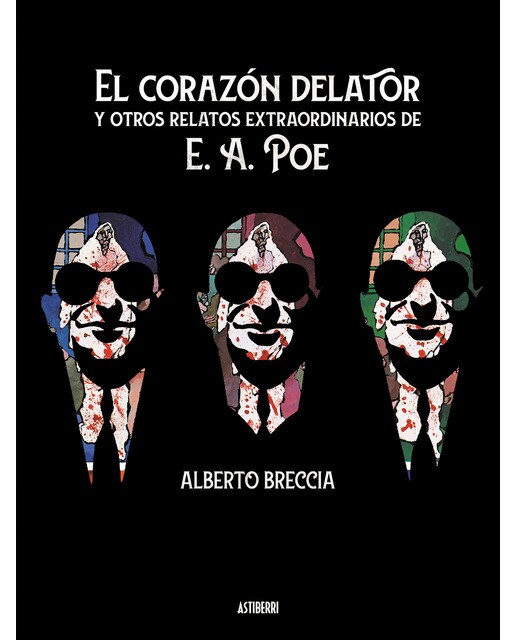 Imagen 0 de El corazón delator y otros relatos extraordinarios de E. A. Poe  (Tapa dura)