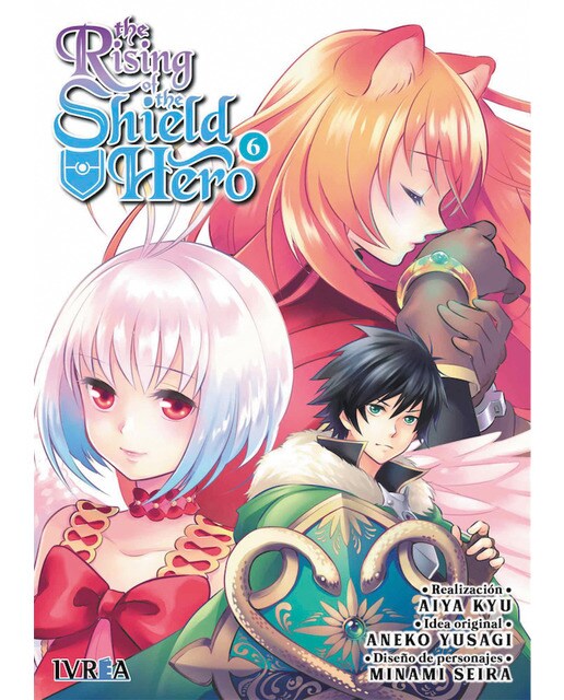 Imagen 0 de The Rising of the Shield Hero 06  (Tapa blanda)