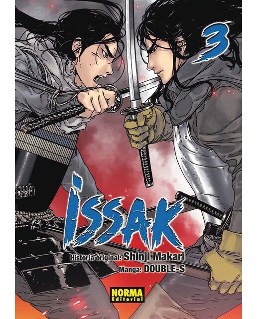 Imagen 0 de Isaak 3 (Tapa blanda)