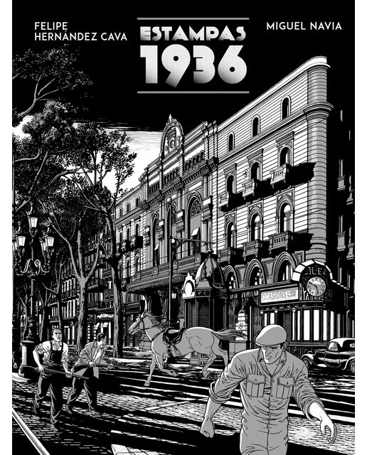 Imagen 0 de Estampas 1936 (Tapa dura)