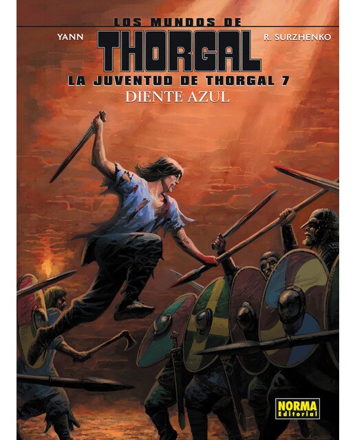 La juventud de Thorgal 7. Diente azul (Capa dura) 1