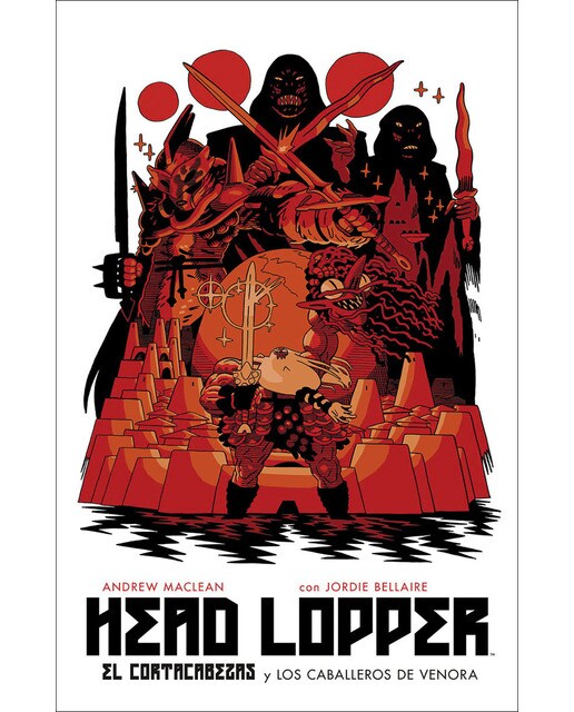 Imagen 0 de Head Lopper 3. El cortacabezas y los caballeros de Venora  (Tapa blanda)