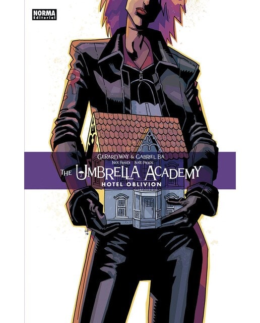 The Umbrella Academy 3. Hotel Oblivion (edición cartoné)  (Tapa dura)