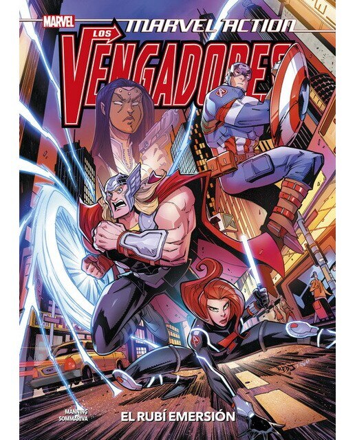 Imagen 0 de Marvel action vengadores. the ruby egress  (Tapa dura)