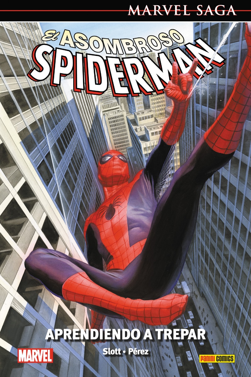 Marvel saga el asombroso spiderman. aprender a trepar (Capa dura) 1