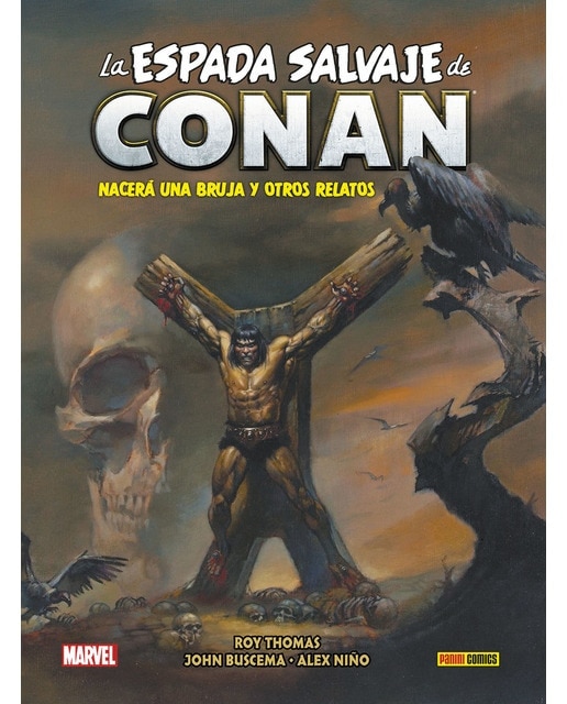 Biblioteca conan la espada salvaje de conan(Tapa dura) 1