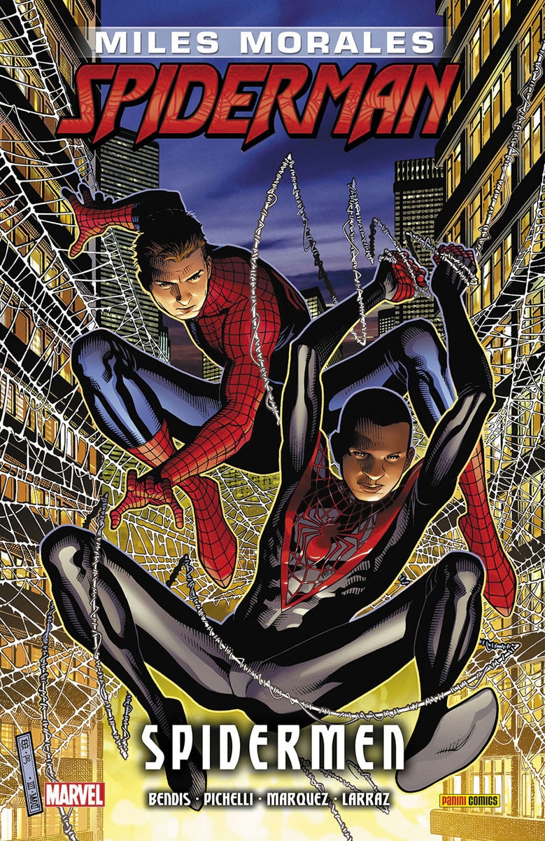 Marvel integral miles morales spiderman. spidermen (Capa dura) 1