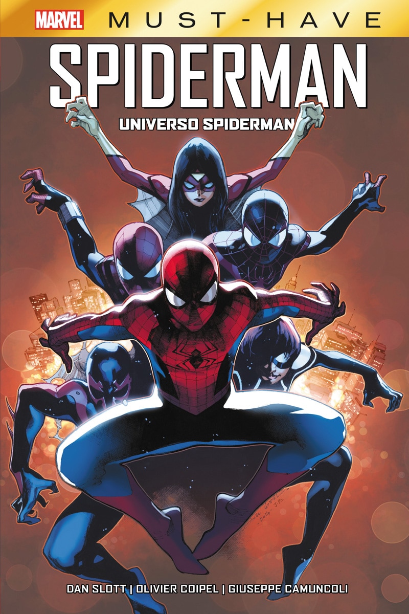 Marvel must have spiderman. universo spiderman (Capa dura) 1