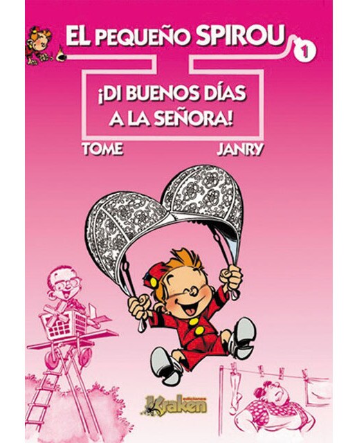 Pequeño spirou 01