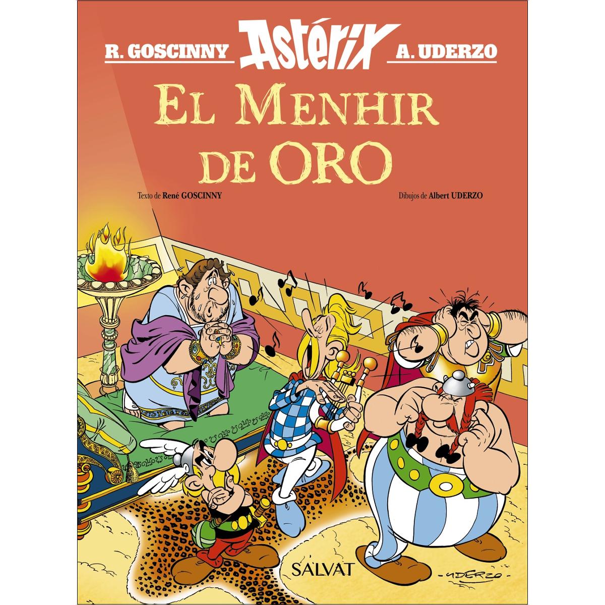 Imagen 0 de El Menhir de Oro  (Tapa dura)