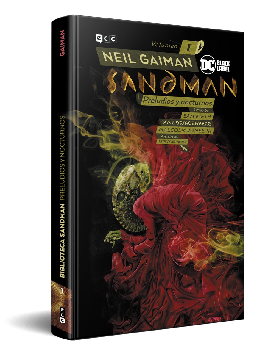 Biblioteca Sandman vol. 01: Preludios y nocturnos (Capa dura) 1