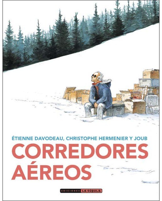 Corredores aéreos(Tapa blanda) 1