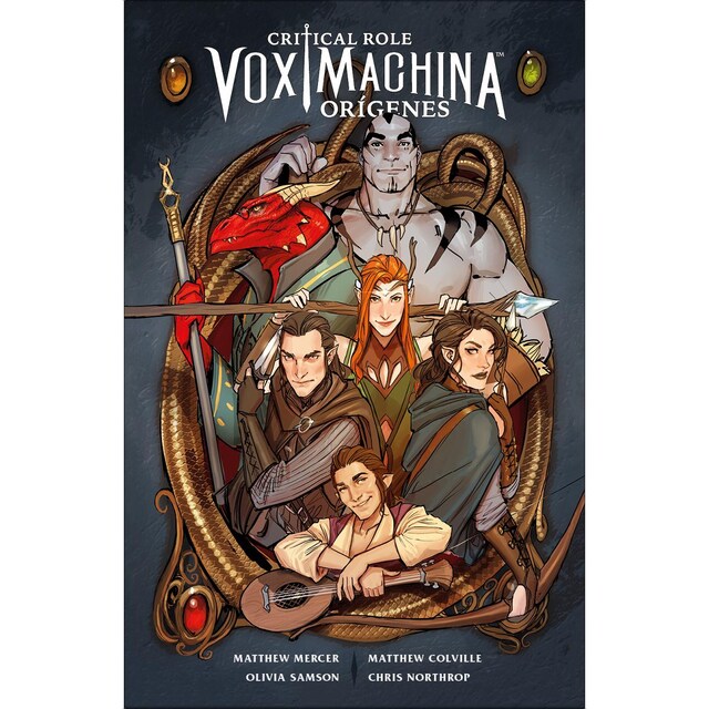 Imagem 0 de Critical Role: Vox Machina Orígenes (Capa mole)