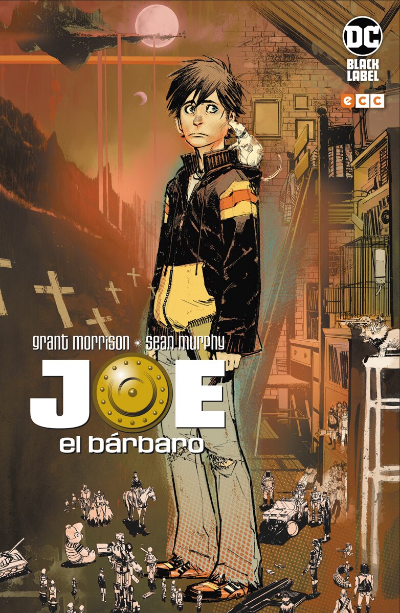 Imagen 0 de Joe el bárbaro (Biblioteca Grant Morrison)  (Tapa dura)