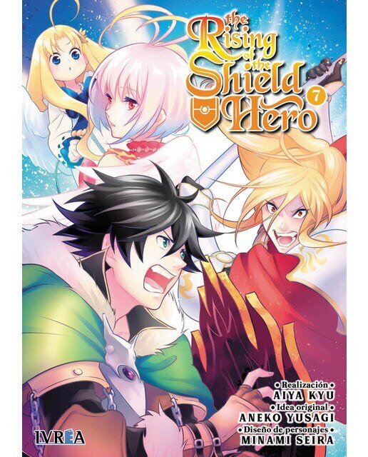 Imagen 0 de The Rising of the Shield Hero 07  (Tapa blanda)