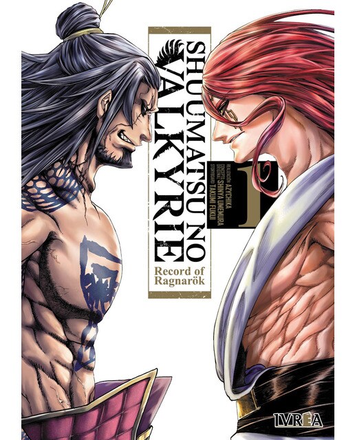 Shuumatsu No Valkyrie-Record of Ragnarök 1 (Capa mole) 1