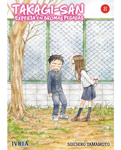 Imagen 0 de Takagi-San Experta en Bromas Pesadas 08 (Tapa blanda)
