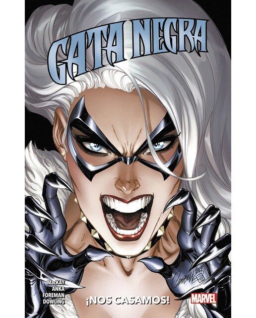 Imagen 0 de 100% Marvel coediciones gata negra. ¡nos casamos!  (Tapa blanda)