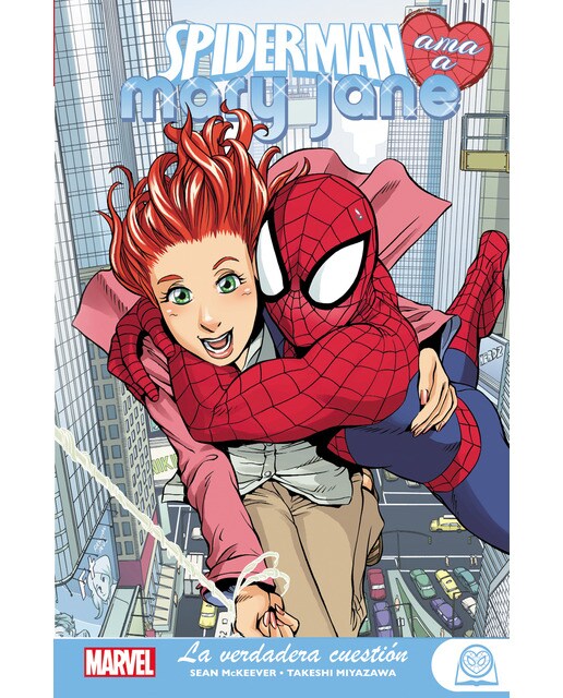 Imagen 0 de Marvel young adults spiderman ama a mary jane 1. la verdadera cuestión  (Tapa blanda)