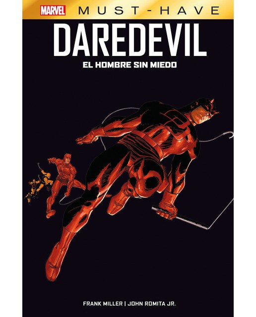 Marvel must have. daredevil: el hombre sin miedo (Capa dura) 1