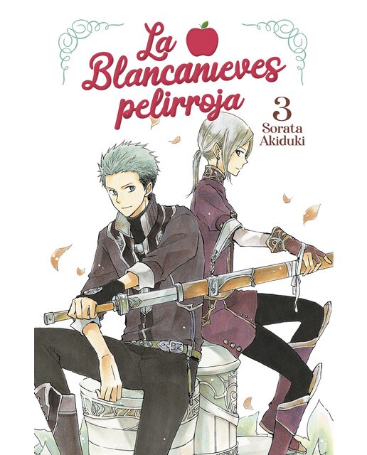 Imagen 0 de La Blancanieves pelirroja 3 (Tapa blanda)