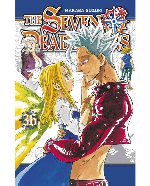 Imagen 0 de The seven deadly sins 36 (Tapa blanda)