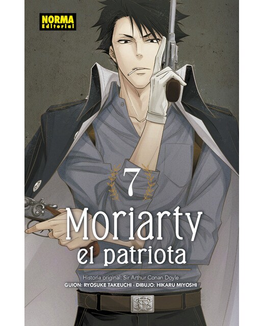 Imagen 0 de Moriarty el patriota 7 (Tapa blanda)