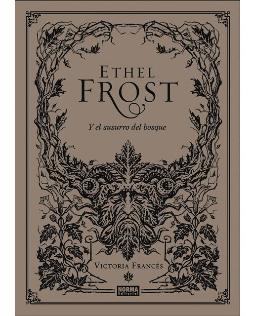 Ethel Frost y el susurro del bosque (Capa dura) 1