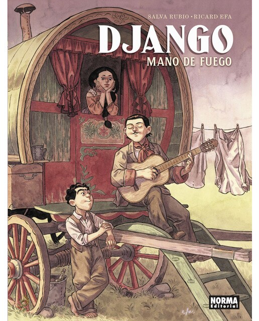 Imagen 0 de Django. Mano de fuego (Tapa dura)