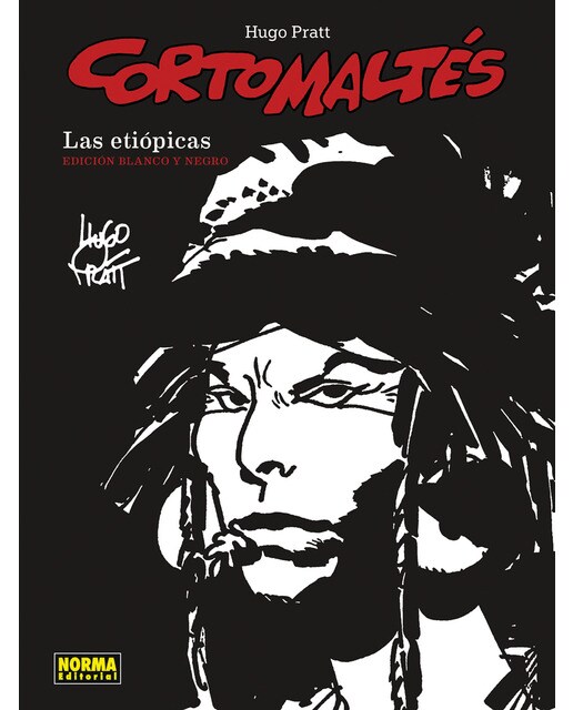 Imagen 0 de Corto Maltés: las etiópicas (edición B/N)  (Tapa dura)