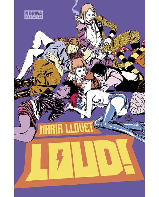 Imagen 0 de Loud! (Tapa dura)