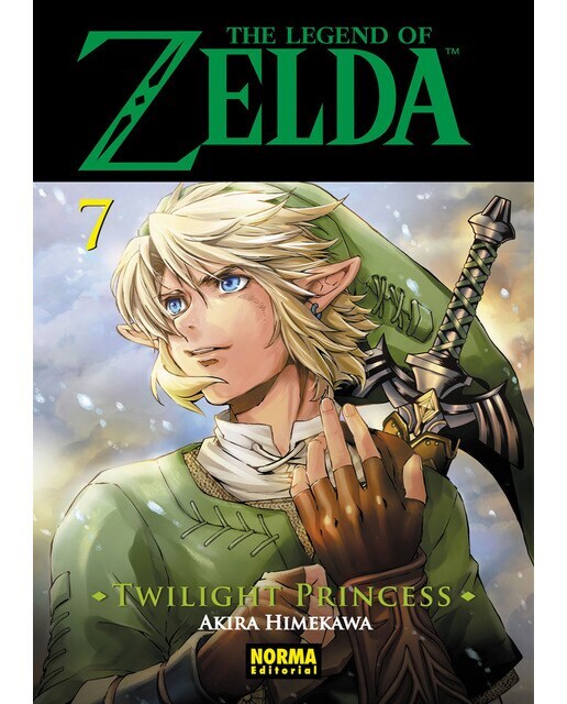 The legend of zelda: twilight princess 7