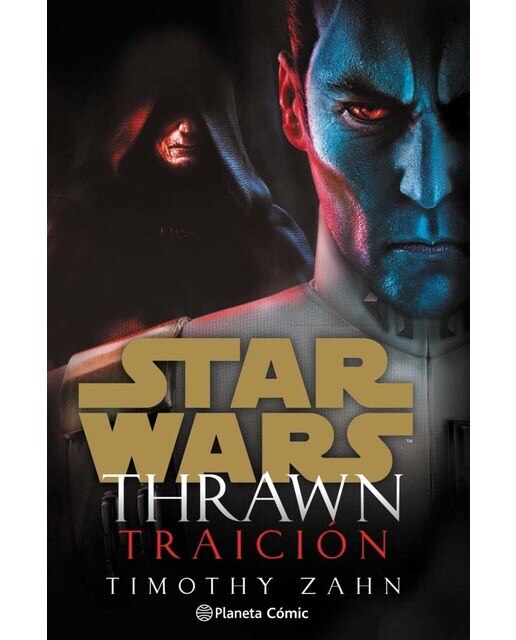 Imagen 0 de Star Wars Thrawn Traición (novela)  (Tapa blanda con solapas)